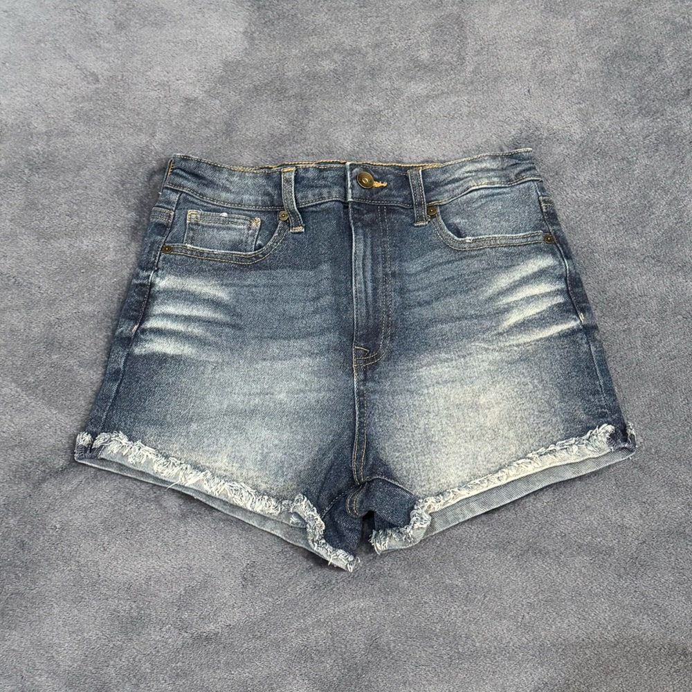 Kendall & Kylie The Drifter High Rise Denim Shorts